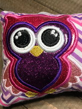 Owl Tooth Fairy Pillow