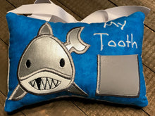 Shark Tooth Fairy Pillow