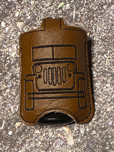 Jeep Hand Sanitizer Case