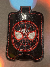Spiderman Hand Sanitizer Case