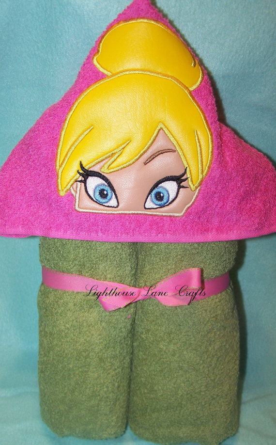 Fairy Princess Hooded Towel