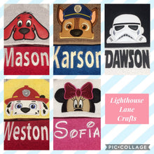 Magical Unicorn Hooded Towel
