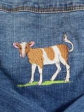Cat & Jack Up Cycled Denim Jacket sz 7/8