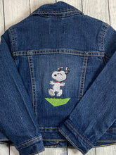 The Children’s Place Up Cycled Denim Jacket (sz 3T)