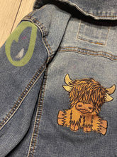 Mud Girls (sz 12) with Highland Cow Embroidered