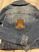 Mud Girls (sz 12) with Highland Cow Embroidered