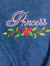 Up Cycled My Destiny Denim Jacket (24m) Princess Embroidered