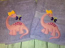 Dinosaur Hooded Towel