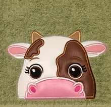 Cow Hooded Towel