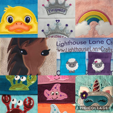 Sky High Snuggles Hooded Towel