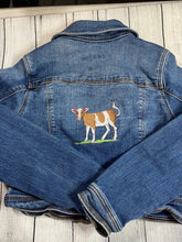 Cat & Jack Up Cycled Denim Jacket sz 7/8