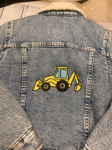 Youth Medium Lined Gap Denim with Loader