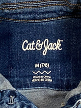 Cat & Jack Up Cycled Denim Jacket sz 7/8