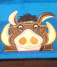 Warthog Hooded Towel