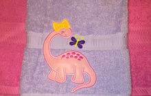 Dinosaur Hooded Towel