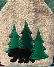 Bear or Moose Hooded Towel