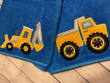 Cement Mixer Hooded Towel