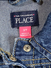 The Children’s Place Up Cycled Denim Jacket (sz 3T)
