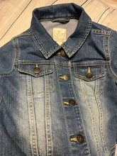 Est 89 Place (youth s/p 5/6) Up Cycled Jean Jacket with Classic Design