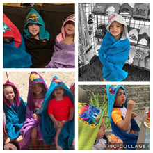 Sky High Snuggles Hooded Towel