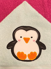 “Icy Cool” Hooded Towel