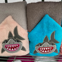 Shark (New) Hooded Towel