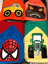 Mario or Luigi Hooded Towel