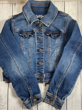 Cat & Jack Up Cycled Denim Jacket sz 7/8