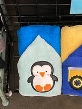“Icy Cool” Hooded Towel