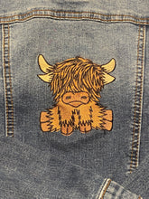 Mud Girls (sz 12) with Highland Cow Embroidered