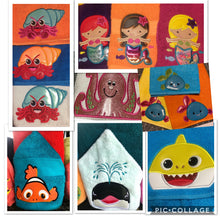 Sky High Snuggles Hooded Towel
